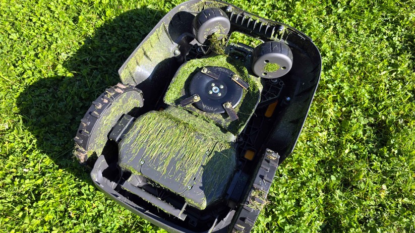 Stiga A 6v: Mähroboter ohne Begrenzungsdraht für Rasenflächen bis 600 m²
