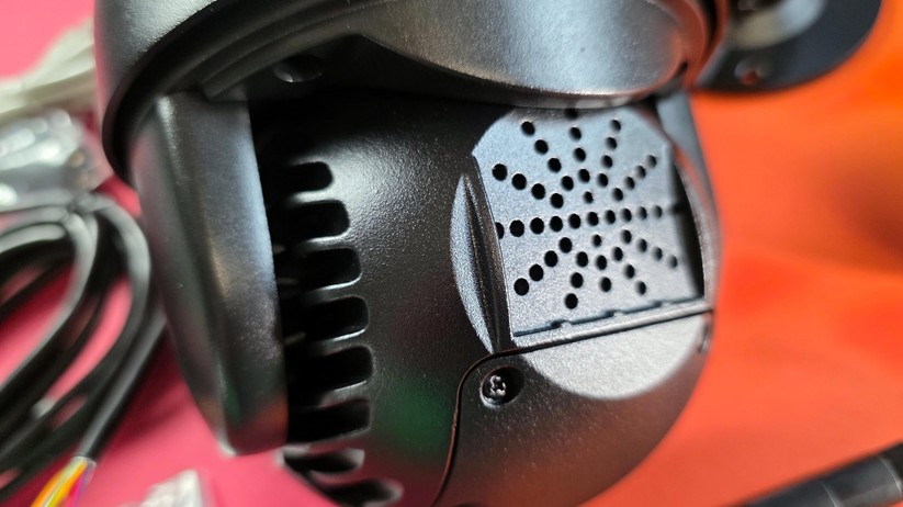 Instar IN-9820 4K: 4K-Auflösung, motorisches Schwenken und Neigen, optischen 5-fach-Zoom, lokale Speicherung, Weboberfläche und breite Smart-Home-Anbindung 