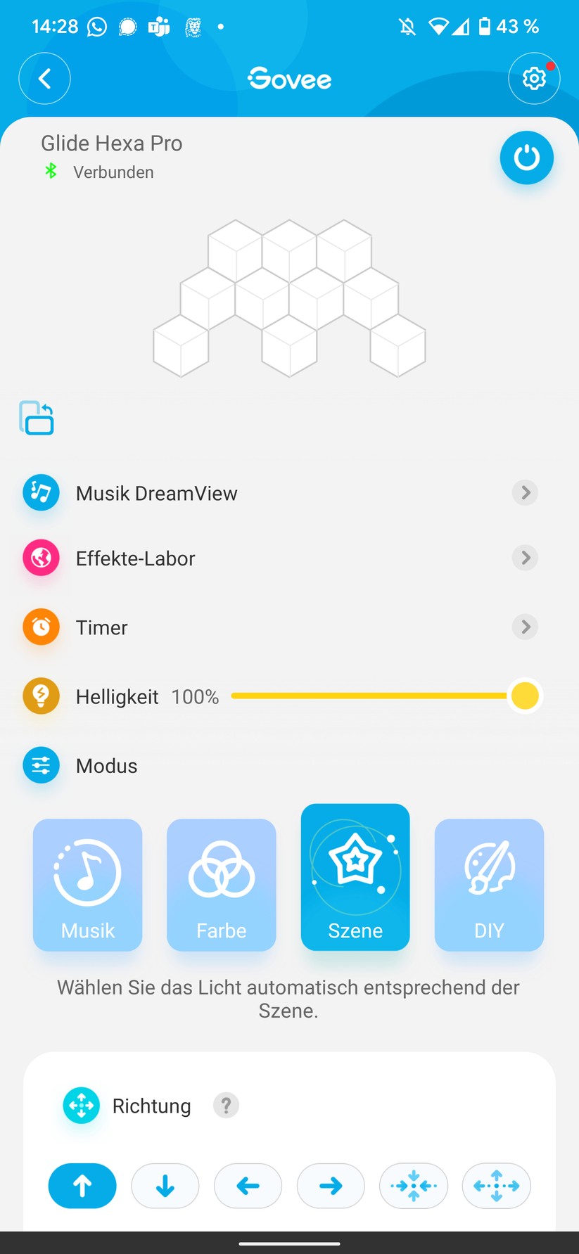 Govee Glide Hexa Pro