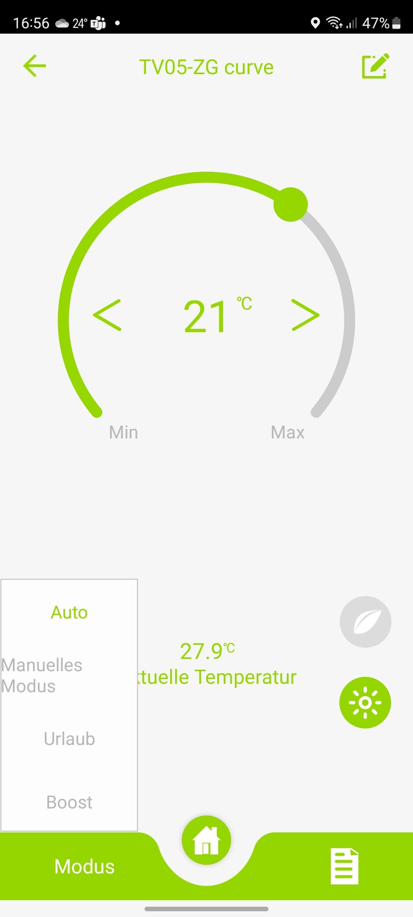  Setup und Einstellungen