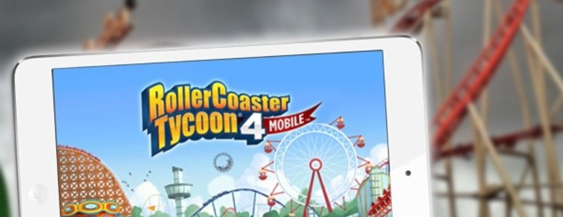 RollerCoaster Tycoon 4 Mobile im Test: Nix für Fans!
