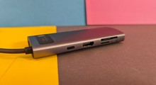 Platz 1: Baseus USB-C-Hub 7-in-1