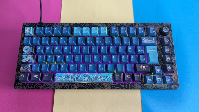 Akko Mod 007 HE Year of Dragon - Bilder