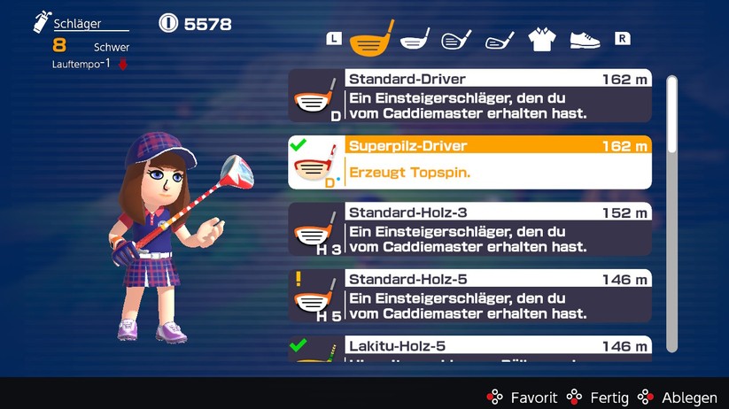 Mario Golf: Super Rush