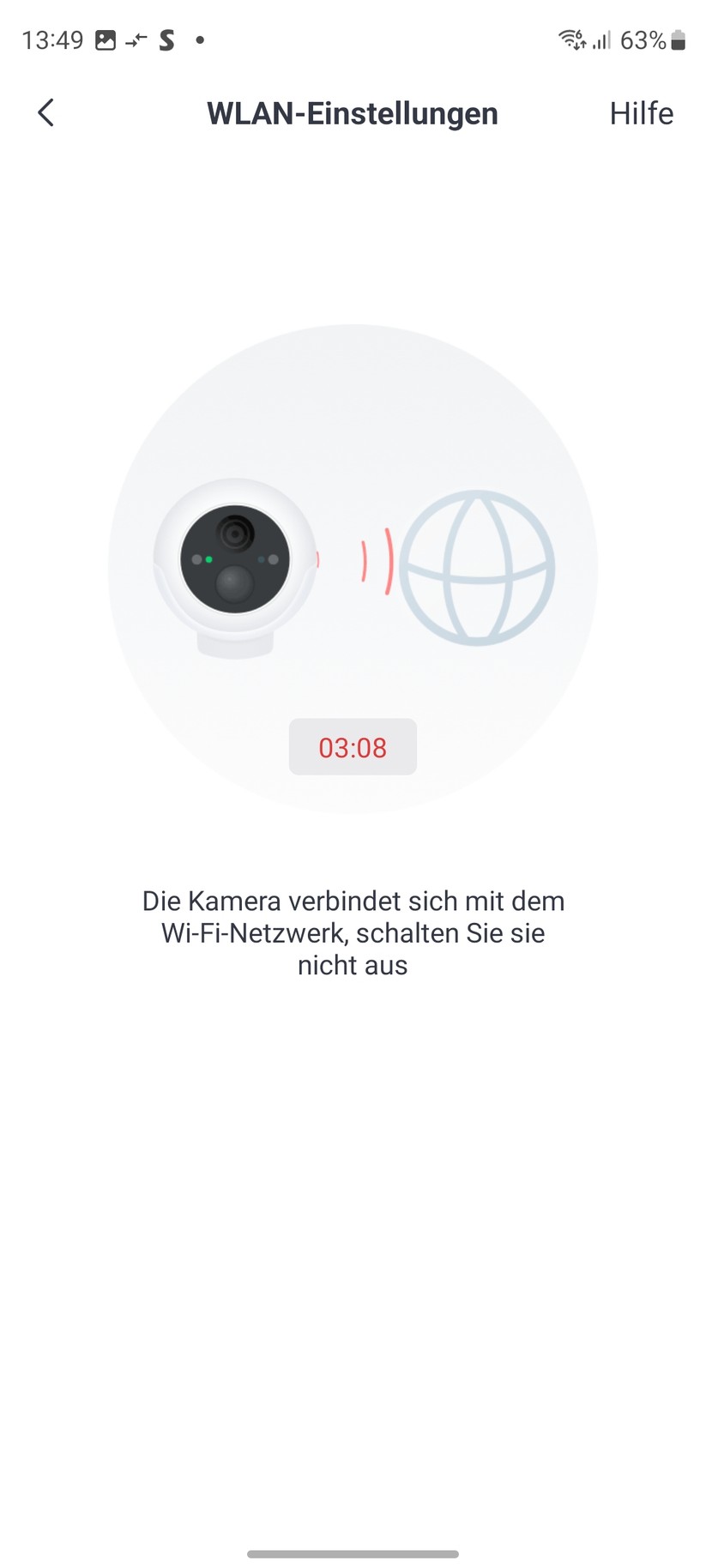 Switchbot Outdoor Spotlight Cam: App, Einstellungen, Bilder