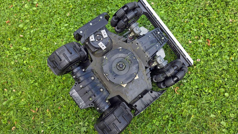 Mammotion Luba Mini 2 AWD 1500: LiDAR-Mähroboter mit Allradantrieb, 20 cm Schnittbreite und extra Mähscheibe für den Rand