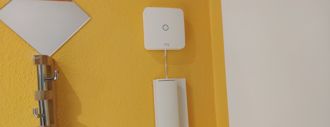 Mit Ring Intercom können Anwender die heimische Gegensprechanlage vom Handy aus nutzen und den Türöffner bedienen. 