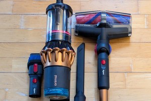  saugt stark & entfernt Tierhaare