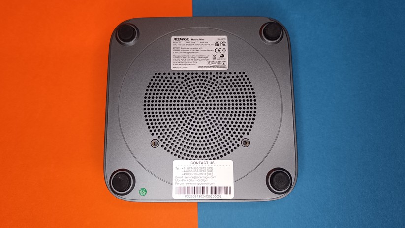 Acemagic M1 (i9-13900HK) – Bilderstrecke