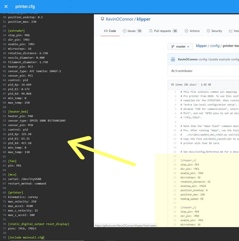 Einrichtung MainSailOS: