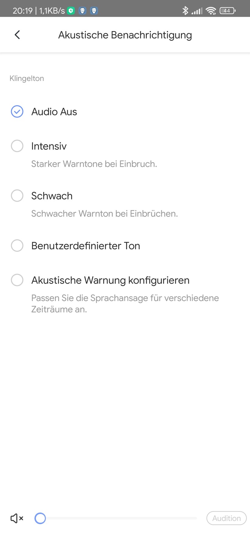 Ezviz BC2: App
