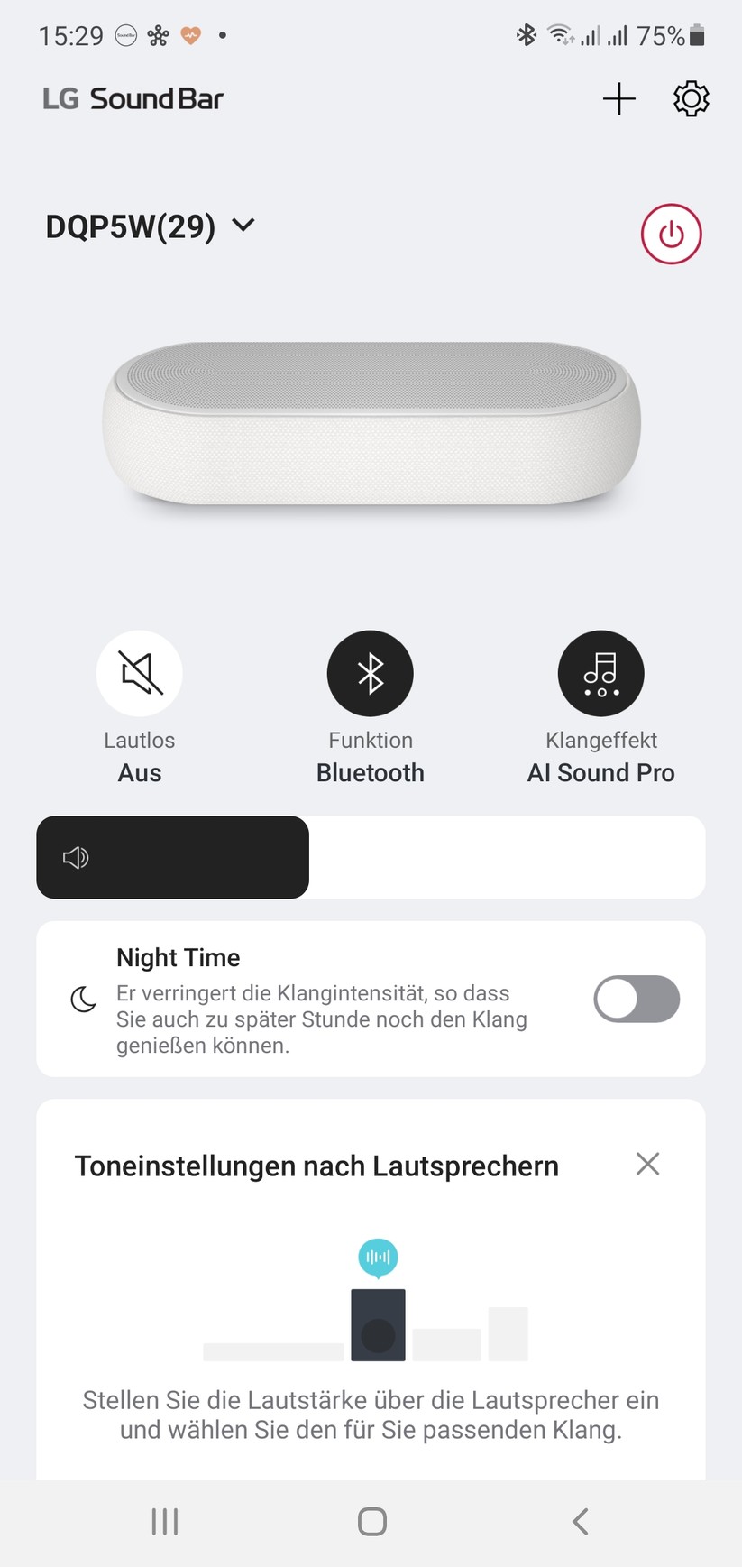 LG Eclair App