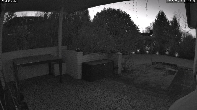 Instar IN-9820 4K: Bildschärfe, Farbwiedergabe und dank HDR auch die Bilddynamik sind kein Vergleich zu günstigen 100-Euro-Kameras
