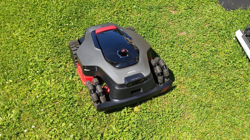 Mova Lidax Ultra 1000 AWD: schneller Allrad-Mäher mit gutem Kantenschnitt