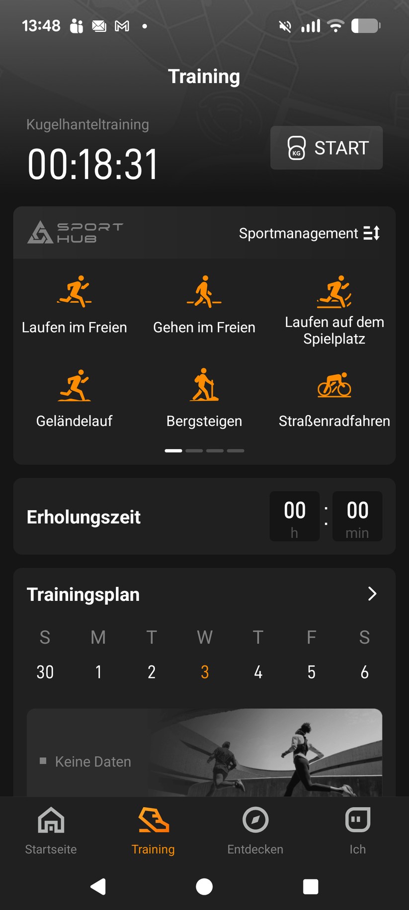 Kospet Tank T4 – App