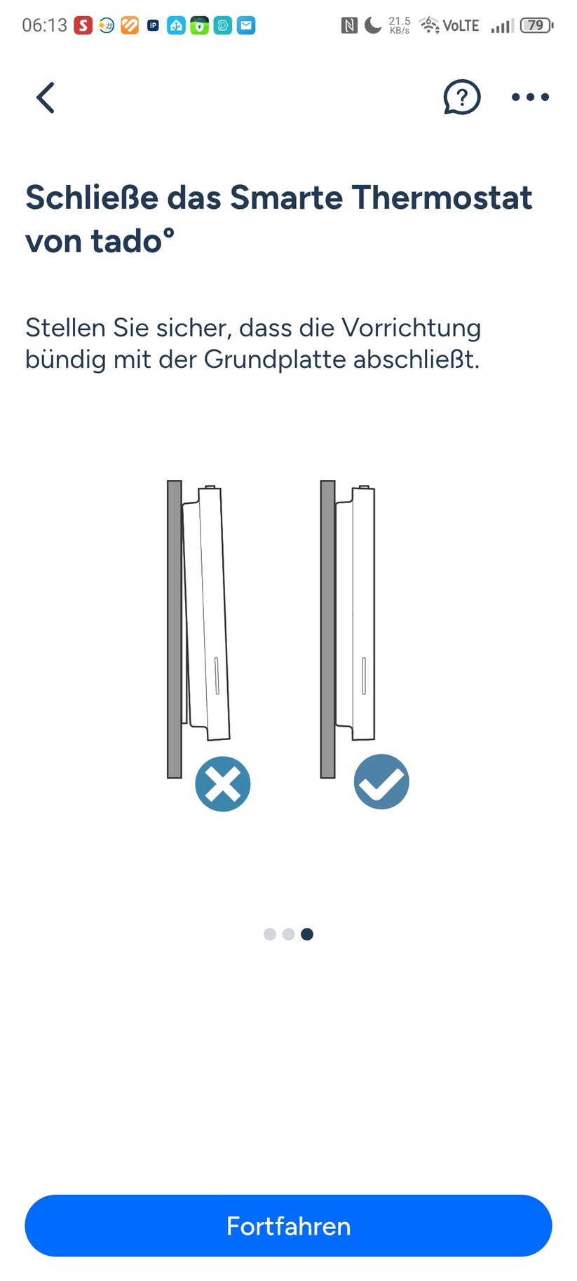 Die Tado-App erleichtert nicht nur die Inbetriebnahme mit zahlreichen Grafiken, sondern bietet auch eine einfache Bedienung, inklusive Erstellung von Heizplänen und liefert zudem detaillierte Informationen zum Heizbetrieb. Der volle Funktionsumfang steht allerdings nur mit einem kostenpflichtigen Abo zur Verfügung. Dafür muss man entweder 4 Euro monatlich oder 30 Euro jährlich bezahlen.