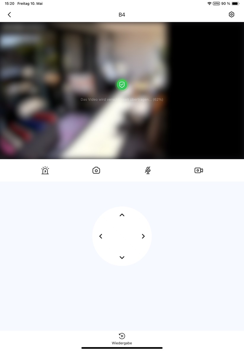 Foscam B4: iOS-App und Desktop-Anwendung