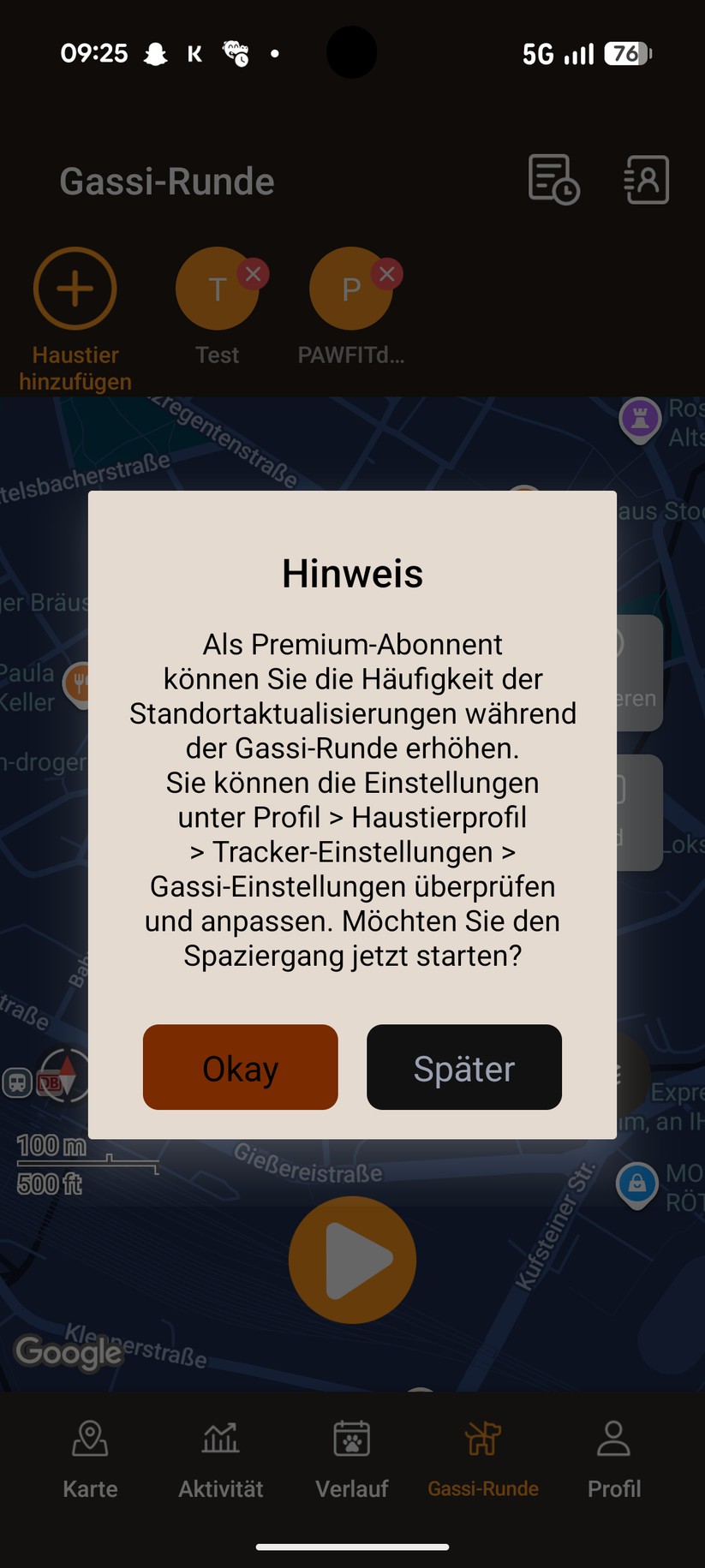 Pawfit 3 – Bilderstrecke