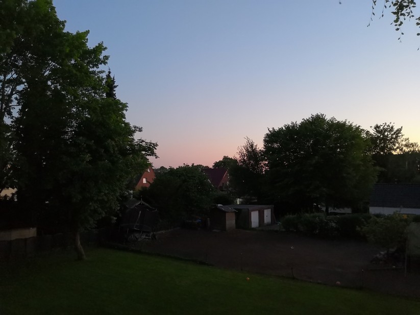 Dämmerung ohne AI-Einstellung