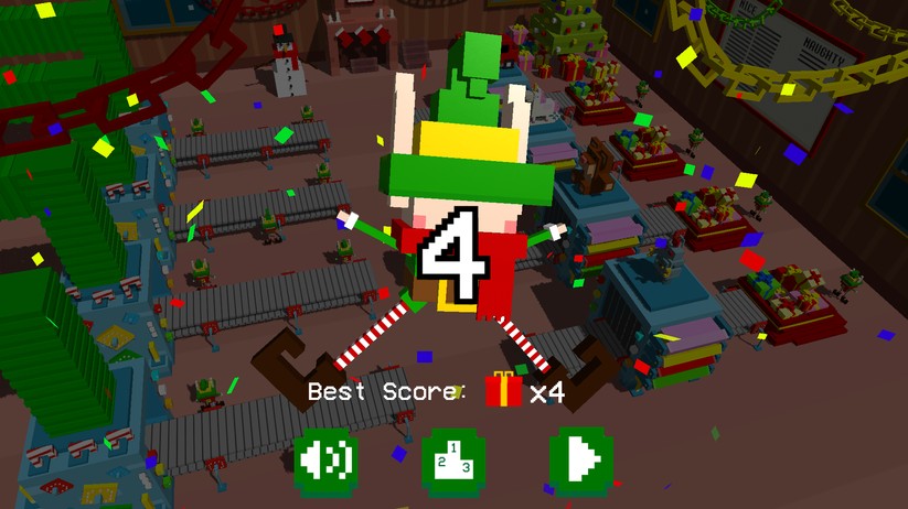 Santa's Toy Factory – Screenshot