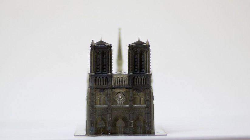 Testdruck  mit dem Voxelab Proxima 8.9 4K