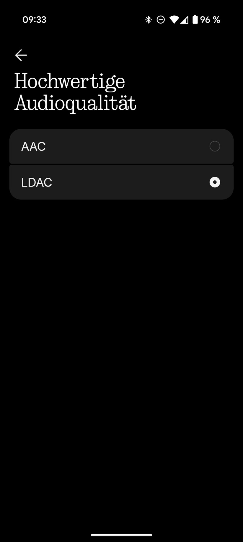 Nothing Headphone 1 Screenshot