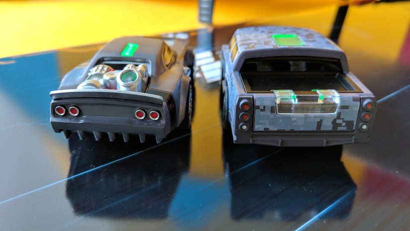 Die zwei Fahrzeuge der Fast & Furious Edition sind nur im Paket enthalten und können nicht einzeln erworben werden.