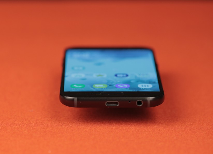 Der klassische Kopfhörerausgang ist trotz USB-C-Buche vorhanden. 