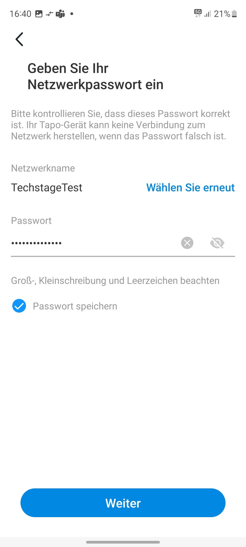 TP-Link Tapo C225: Einrichtung und Einstellungen