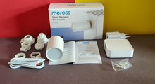 Heizkörperthermostat Meross MTS150HMA mit Matter-Hub MSH450