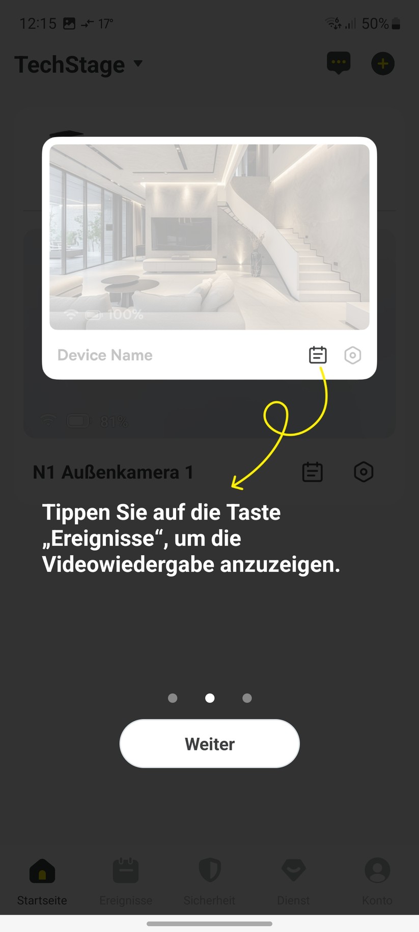 Baseus N1 Outdoor: 2K-Überwachungskamera mit Akku & WLAN, Personenerkennung und lokalem Speicher