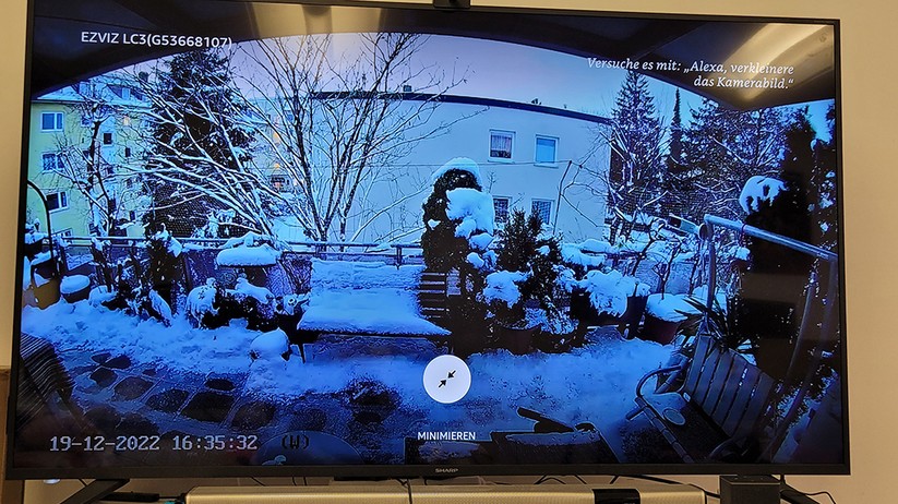 Fire TV Cube 2022: Smart-Home-Widget