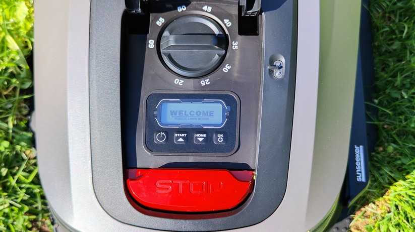 Sunseeker X5 Gen2: RTK-Mäher bis 2000 m², Randmesser, 22 cm Schnittbreite