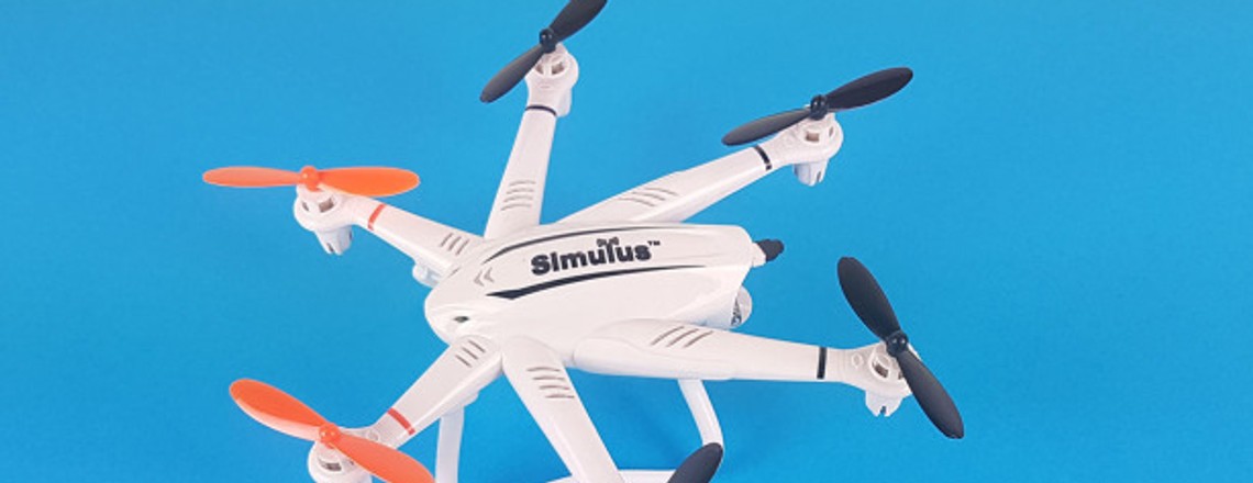 Rockt oder Ramsch? Einsteiger-Hexacopter Simulus für 50 Euro