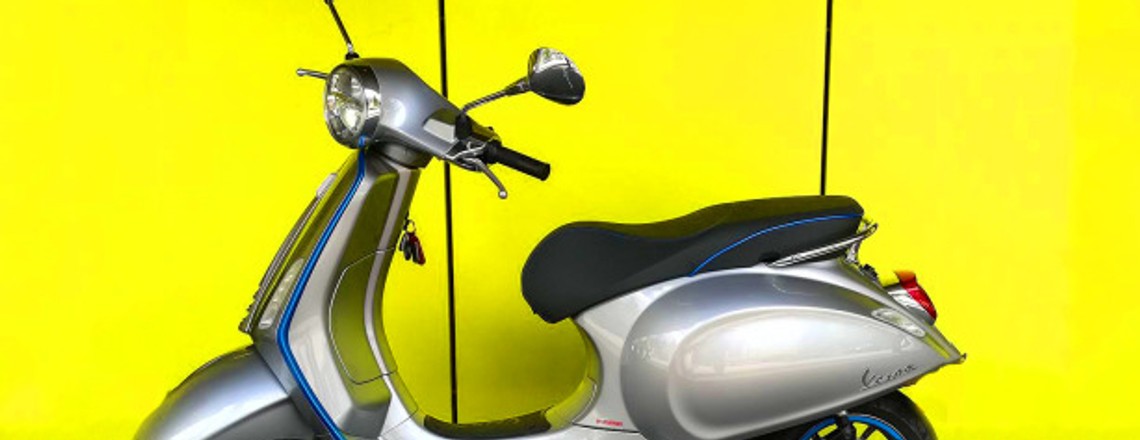 Vespa Elettrica im Test – Toller Elektroroller, aber...