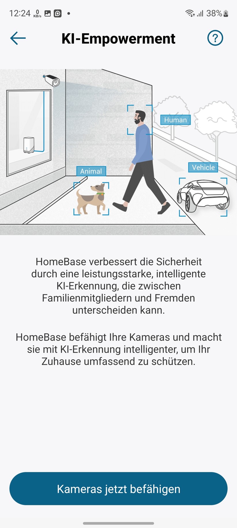 Eufycam 3 (S330) mit Homebase 3 (S380): Einrichtung und Einstellungen mit der App