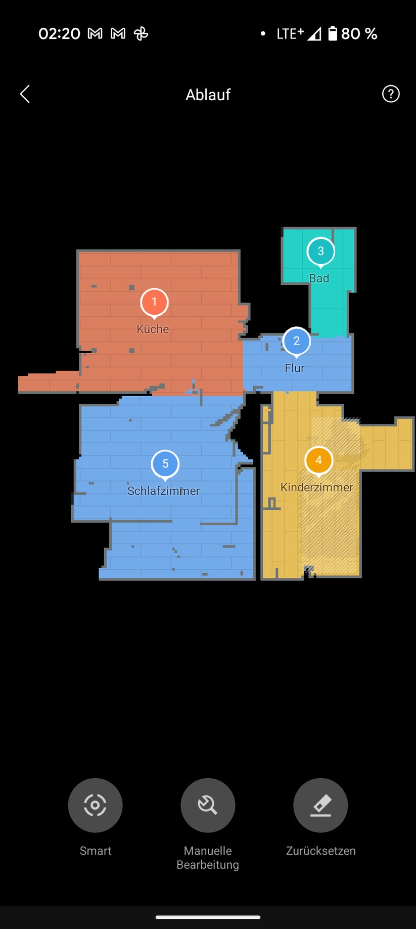 Roborock Saros 10 Screenshot