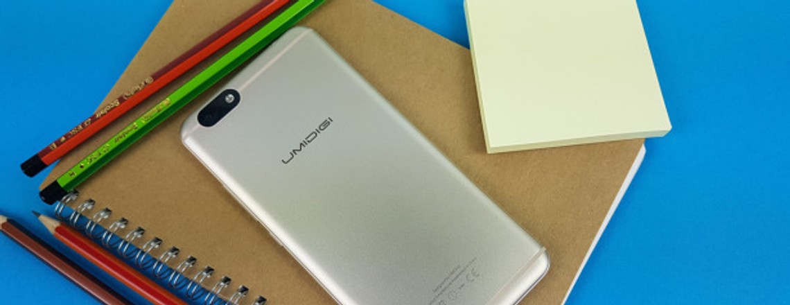 Umidigi C Note: 120-Euro-Smartphone im Test