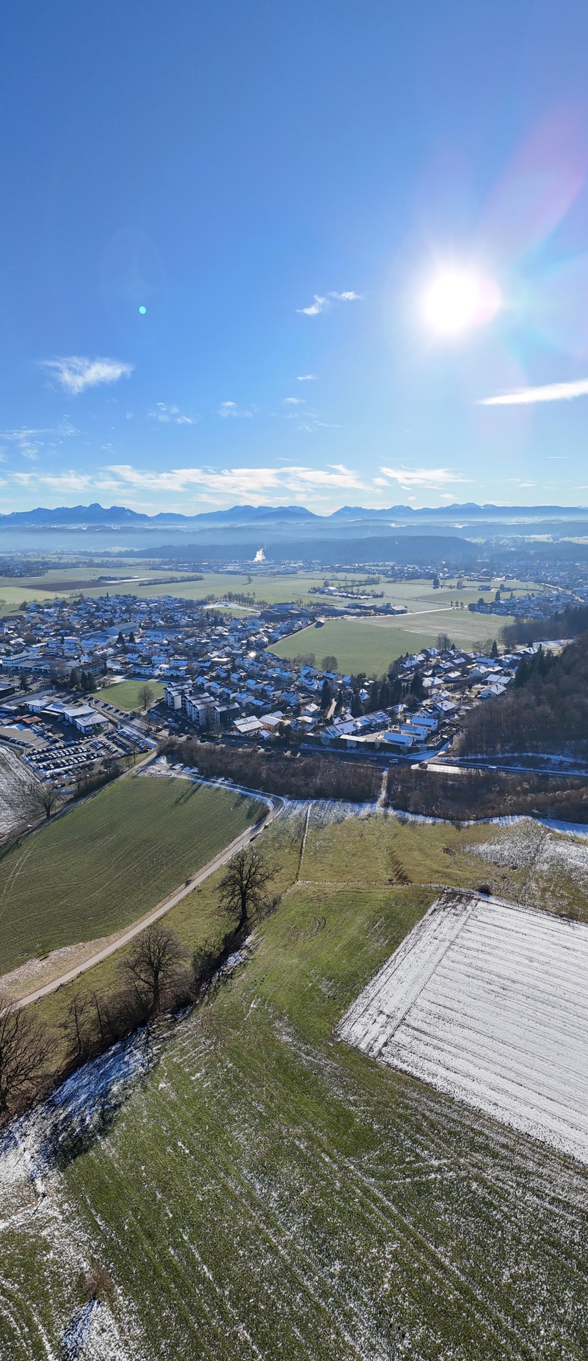 Testaufnahme DJI Flip