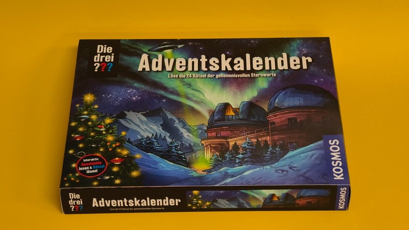 Die drei ??? Adventskalender 2025