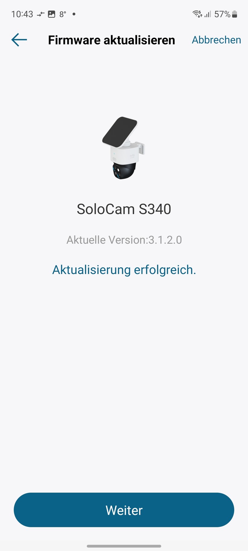 Eufy Solocam S340: Hinweise zur Montage in der App
