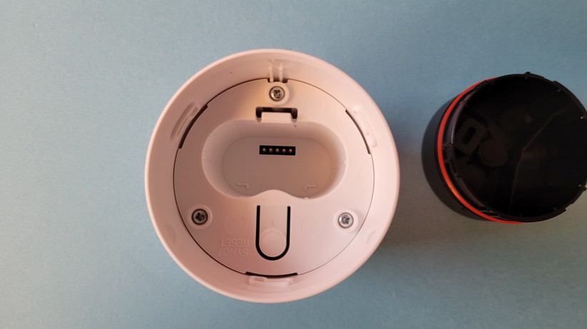 TP-Link Tapo C420S2: Batteriefach