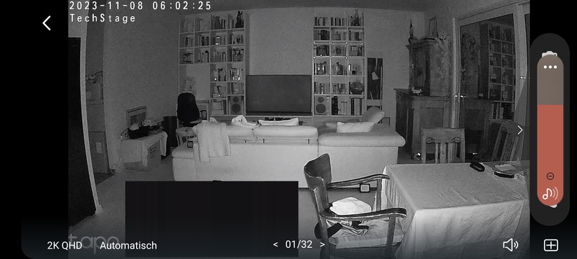 TP-Link Tapo C225: Einstellungen