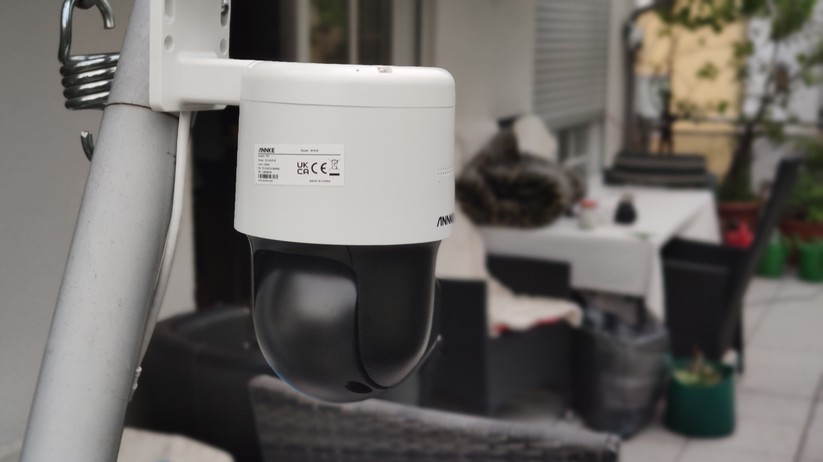 Annke NCPT500: PTZ-Kamera mit lichtstarkem Objektiv