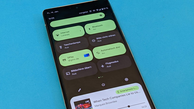 Google Pixel 6 Pro Bilder