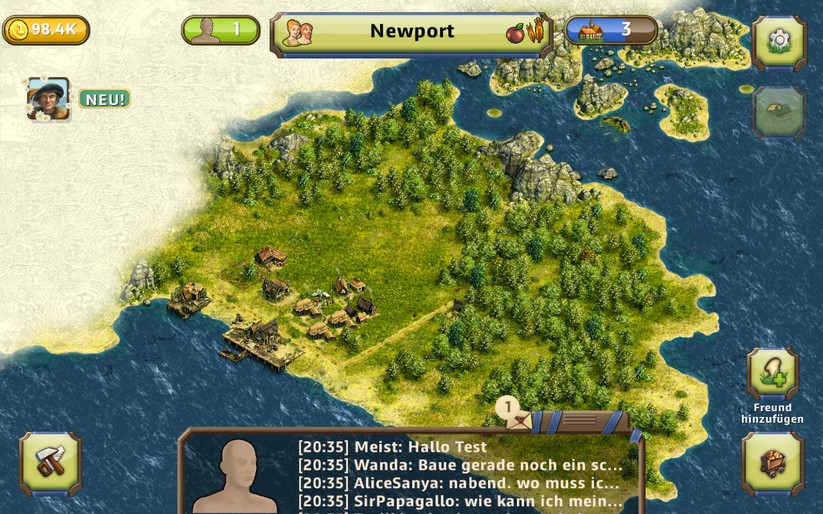 Anno: erschaffe ein Königreich – Screenshots