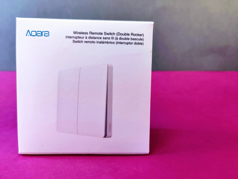 Aqara WLAN-Schalter mit zwei Tasten