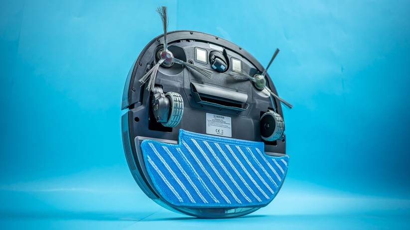Unterseite des Deebot Ozmo Slim 10