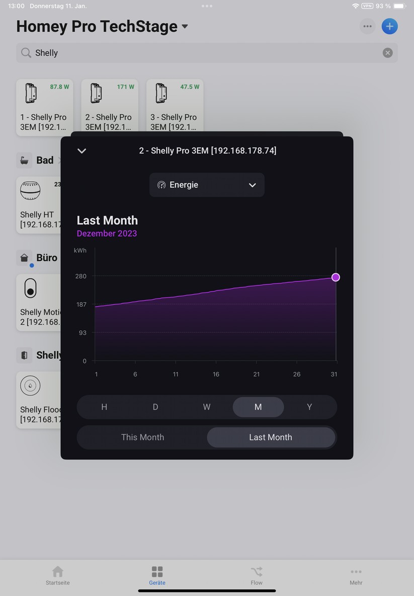 Homey Pro: Einfache Bedienung per App und Browser