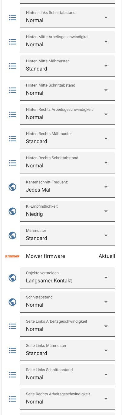 Die Community-Integration für Home Assistant informiert detailliert über die Betriebsparameter, inklusive Real-Time-Karten, Mähfortschritt, Akkuverbrauch et cetera.